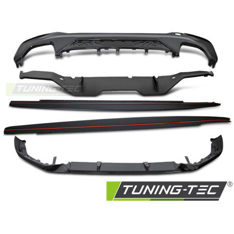 Body kit a vizuálne doplnky KAROSERIJSKI KOMPLET (BODY KIT) PERFORMANCE STYLE za BMW G30 G31 LCI 20-23 | race-shop.si