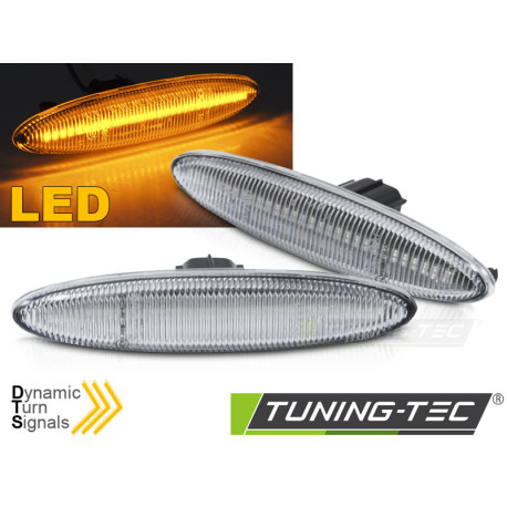 Osvetlenie STRANSKI SMERNIKI BELA LED SEQ za LEXUS IS II 06-10 | race-shop.si