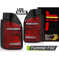 LED BAR ZADNJE LUČI RDEČE BELA SEQ za VW T6.1 20- OEM ŽARNICA