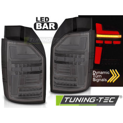 LED BAR ZADNJE LUČI ZATEMNJENO SEQ za VW T6 15-19 OEM ŽARNICA