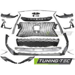KAROSERIJSKI KOMPLET (BODY KIT) SPORT STYLE Z ODPRTINO ZA KAMERO za LEXUS RX IV 15-19
