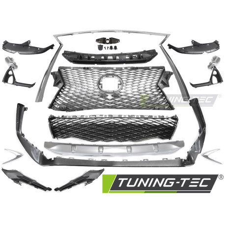 Body kit a vizuálne doplnky KAROSERIJSKI KOMPLET (BODY KIT) SPORT STYLE Z ODPRTINO ZA KAMERO za LEXUS RX IV 15-19 | race-shop.si