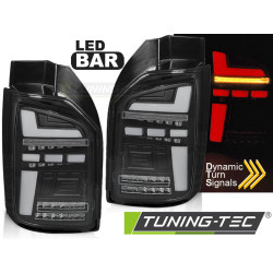 LED BAR ZADNJE LUČI ČRNA SEQ za VW T6.1 20- OEM ŽARNICA