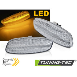 SIDE DIRECTION IN THE MIRROR WHITE LED SEQ fits PEUGEOT 207 308 3008 5008 CITROEN C3 C4 C5