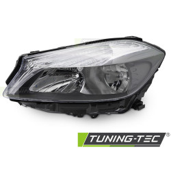 HEADLIGHT BLACK LEFT SIDE TYC fits MERCEDES W176 12-18
