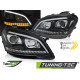 Osvetlenie HEADLIGHTS TUBE LIGHT BLACK SEQ fits MERCEDES W164 ML M-KLASA 09-11 | race-shop.si