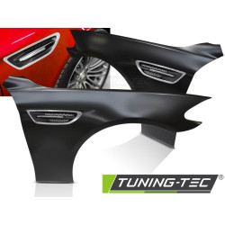 BLATNIKI SPORT STYLE S STRANSKIM ZRAČNIKOM KROM za BMW F10 F11 10-16