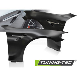 BLATNIKI SPORT STYLE S STRANSKIM ZRAČNIKOM KROM za BMW G30 G31 17-20