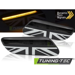 SIDE DIRECTION GB SMOKE LED SEQ fits MINI COOPER F55 F56 F57 21-