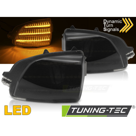 Osvetlenie SIDE DIRECTION IN THE MIRROR SMOKE LED fits VOLVO XC70 XC90 06-14 | race-shop.si