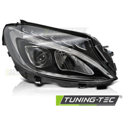 TUNING-TEC LED žaromet za MERCEDES W205 14-18 (LED, TYC), črna, desno