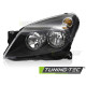 Osvetlenie HEADLIGHT BLACK LEFT SIDE TYC fits OPEL ASTRA H 04-10 | race-shop.si
