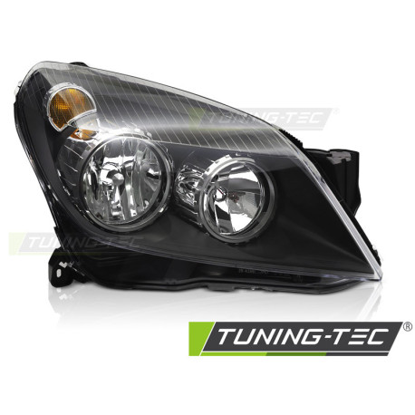Osvetlenie HEADLIGHT BLACK RIGHT SIDE TYC fits OPEL ASTRA H 04-10 | race-shop.si