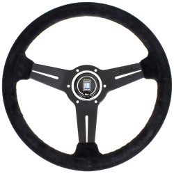 Nardi Classic ND33 volanski obroč, Semiš, 40mm odmik