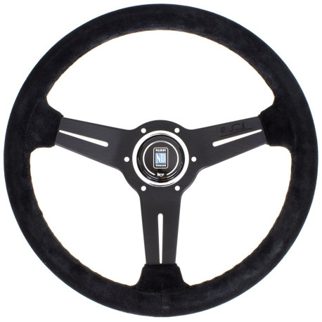 Volani Nardi Classic ND33 volanski obroč, Semiš, 40mm odmik | race-shop.si