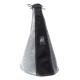 Prestavne ročice Nardi Handbrake Gaiter in Black & Grey Leather | race-shop.si