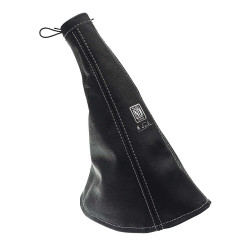 Nardi Handbrake Gaiter, black leather