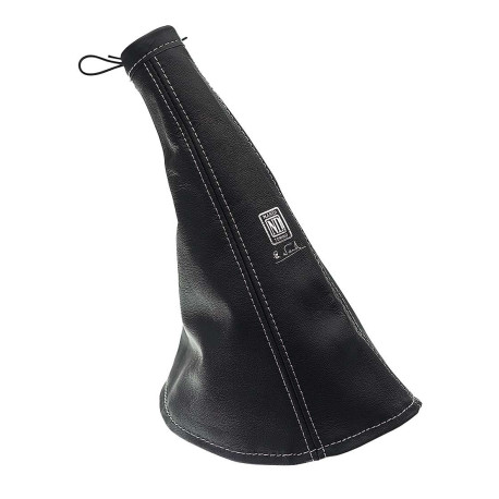 Prestavne ročice Nardi Handbrake Gaiter, black leather | race-shop.si