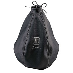 Nardi Gear Gaiter, black leather