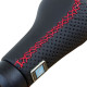 Prestavne ročice Nardi Prestige Shift Knob in leather, Red Stitching | race-shop.si