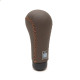 Prestavne ročice Nardi Prestige Shift Knob in Brown Leather | race-shop.si