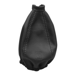 Nardi Gear Gaiter, black perforated leather