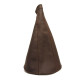 Prestavne ročice Nardi Handbrake Gaiter in Brown Leather | race-shop.si