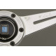 Volani 3-kraki volanski obroč Nardi Classic ND36, 360mm, les, 40mm zamik, rjava/krom | race-shop.si