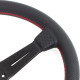 Volani 3-kraki volanski obroč Nardi Classic ND36, 360mm, usnje, perforirano usnje, 40mm zamik, črna | race-shop.si