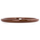 Volani 3-kraki volanski obroč Nardi Classic ND39, 390mm, les, 45mm zamik, rjava/srebrna | race-shop.si