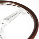 Volani Nardi Classic ND39 volanski obroč, les, 25mm odmik | race-shop.si