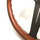 Volani 3-kraki volanski obroč Nardi Classic ND36, 360mm, les, 25mm zamik, rjava/črna | race-shop.si