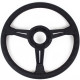 Volani Nardi Classic ND36 volanski obroč, usnjen, 25mm odmik | race-shop.si