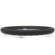 Volani 3-kraki volanski obroč Nardi Classic ND39, 390mm, usnje, 30mm zamik, črna/srebrna | race-shop.si