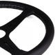 Volani 3-kraki volanski obroč Nardi Classic ND39, 390mm, usnje, 30mm zamik, črna | race-shop.si