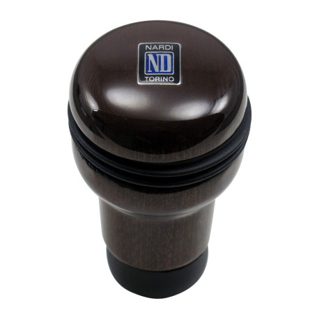 Prestavne ročice Nardi Evolution Shift Knob in Dark Mahogany Wood | race-shop.si