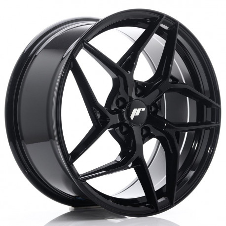 Outlet Platišče Japan Racing JR35 19x8,5 ET45 5x112 Glossy Black POŠKODOVANO | race-shop.si