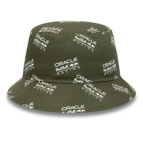 Pokrovčki New Era RED BULL Seasonal AOP bucket hat, green | race-shop.si