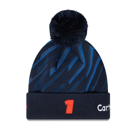 Pokrovčki New Era RED BULL Max Verstappen beanie, blue | race-shop.si