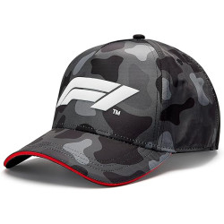 F1 collection baseball cap, camo