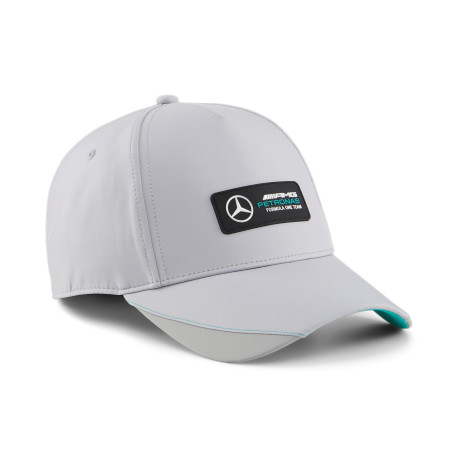Pokrovčki MERCEDES AMG Puma BB Logo cap, grey | race-shop.si
