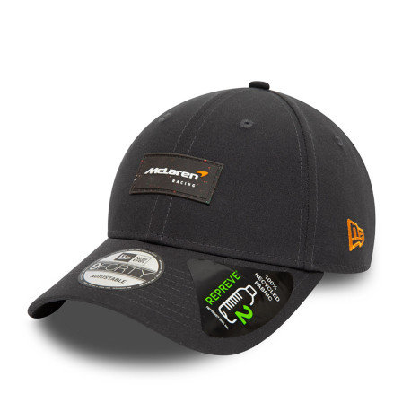 Pokrovčki New Era MCLAREN 9Forty cap, black | race-shop.si