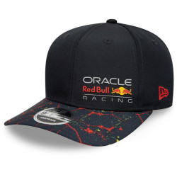 New Era RED BULL AOP 9Fifty pre-curved cap, blue