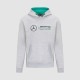 Majice s kapuco in jakne Mercedes-AMG Petronas Logo hoodie, grey | race-shop.si