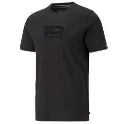 Puma BMW MMS logo t-shirt. black