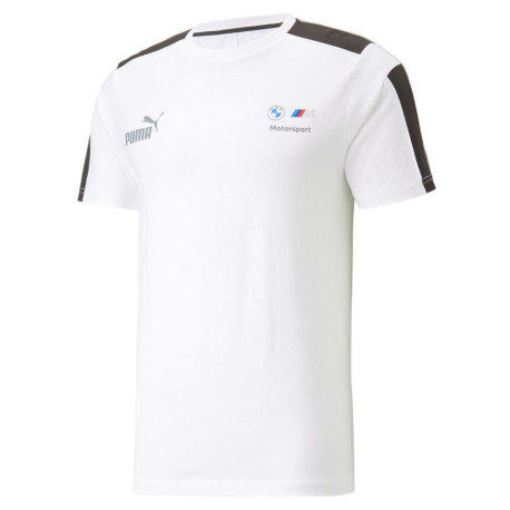 Majice Puma BMW MMS MT7 t-shirt. white | race-shop.si
