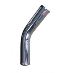 Aluminijasta cev - koleno 45°, 12mm (0,47")