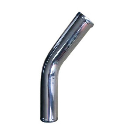 Aluminijasta cev 45° Aluminijasta cev - koleno 45°, 12mm (0,47") | race-shop.si