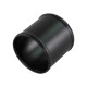 Promocije Aluminijasta spojka - ravna, 89mm (3,5"), črna mat | race-shop.si