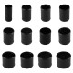 Promocije Aluminijasta spojka - ravna, 30mm (1,18"), črna mat | race-shop.si